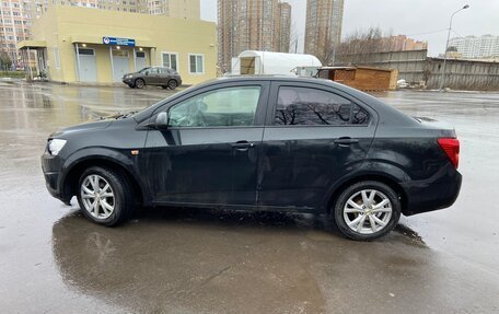 Chevrolet Aveo III, 2013 год, 599 000 рублей, 5 фотография