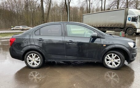 Chevrolet Aveo III, 2013 год, 599 000 рублей, 3 фотография