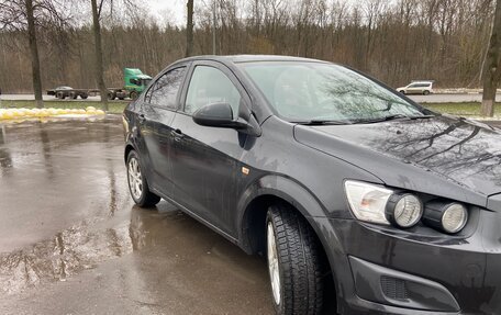 Chevrolet Aveo III, 2013 год, 599 000 рублей, 8 фотография