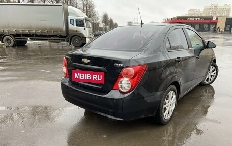 Chevrolet Aveo III, 2013 год, 599 000 рублей, 7 фотография