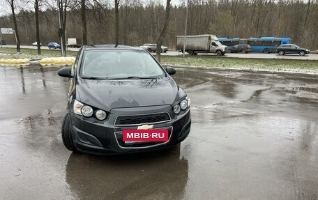 Chevrolet Aveo III, 2013 год, 599 000 рублей, 2 фотография