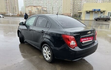 Chevrolet Aveo III, 2013 год, 599 000 рублей, 4 фотография