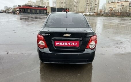 Chevrolet Aveo III, 2013 год, 599 000 рублей, 6 фотография