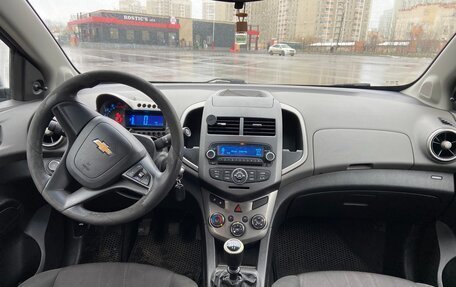 Chevrolet Aveo III, 2013 год, 599 000 рублей, 12 фотография