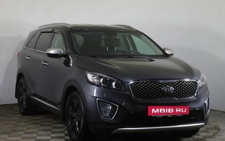 KIA Sorento III Prime рестайлинг, 2017 год, 2 799 000 рублей, 3 фотография