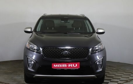 KIA Sorento III Prime рестайлинг, 2017 год, 2 799 000 рублей, 2 фотография