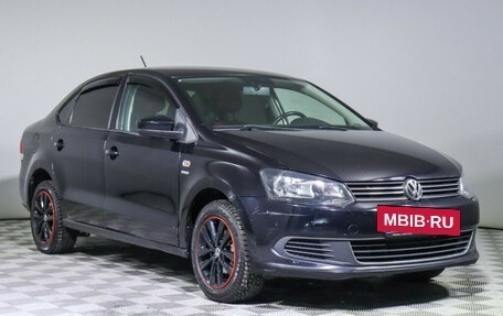 Volkswagen Polo VI (EU Market), 2013 год, 950 000 рублей, 3 фотография