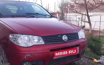 Fiat Albea I рестайлинг, 2007 год, 320 000 рублей, 1 фотография