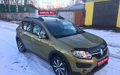 Renault Sandero II рестайлинг, 2015 год, 965 000 рублей, 1 фотография