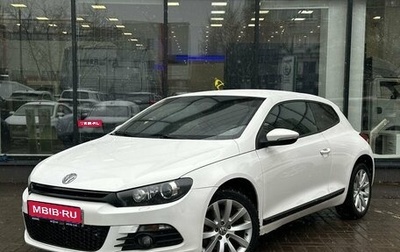 Volkswagen Scirocco III рестайлинг, 2013 год, 1 370 000 рублей, 1 фотография