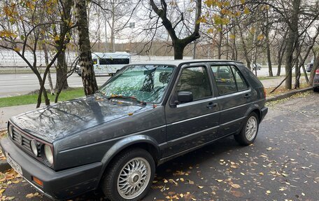 Volkswagen Golf II, 1990 год, 350 000 рублей, 19 фотография