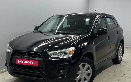 Mitsubishi ASX I рестайлинг, 2013 год, 990 000 рублей, 1 фотография