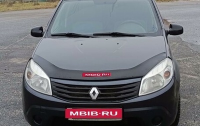 Renault Sandero I, 2010 год, 650 000 рублей, 1 фотография