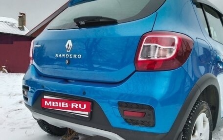 Renault Sandero II рестайлинг, 2016 год, 1 100 000 рублей, 2 фотография