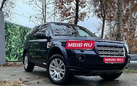 Land Rover Freelander II рестайлинг 2, 2008 год, 1 380 000 рублей, 2 фотография