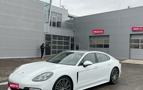 Porsche Panamera II рестайлинг, 2018 год, 9 750 000 рублей, 1 фотография