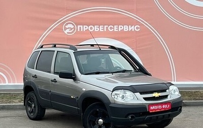 Chevrolet Niva I рестайлинг, 2017 год, 880 000 рублей, 1 фотография