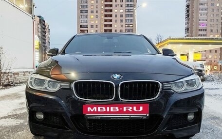 BMW 3 серия, 2016 год, 2 850 000 рублей, 2 фотография