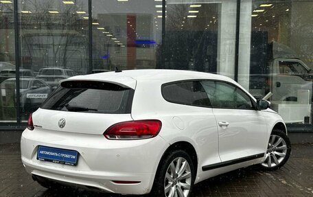 Volkswagen Scirocco III рестайлинг, 2013 год, 1 370 000 рублей, 8 фотография