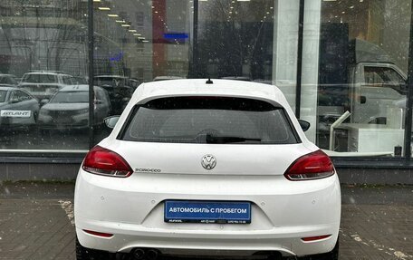 Volkswagen Scirocco III рестайлинг, 2013 год, 1 370 000 рублей, 7 фотография