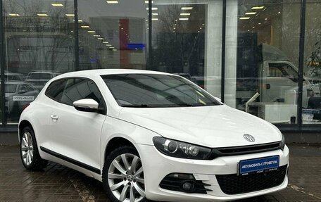 Volkswagen Scirocco III рестайлинг, 2013 год, 1 370 000 рублей, 3 фотография