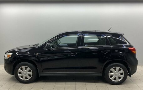 Mitsubishi ASX I рестайлинг, 2013 год, 990 000 рублей, 2 фотография