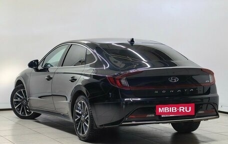 Hyundai Sonata VIII, 2021 год, 2 668 000 рублей, 2 фотография