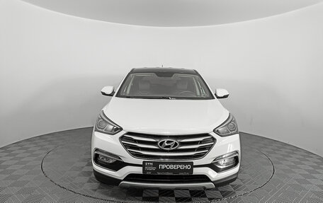 Hyundai Santa Fe III рестайлинг, 2015 год, 2 079 000 рублей, 2 фотография