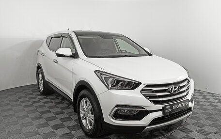 Hyundai Santa Fe III рестайлинг, 2015 год, 2 079 000 рублей, 3 фотография