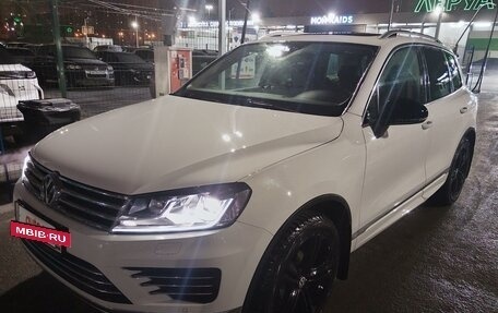 Volkswagen Touareg III, 2017 год, 6 000 000 рублей, 5 фотография