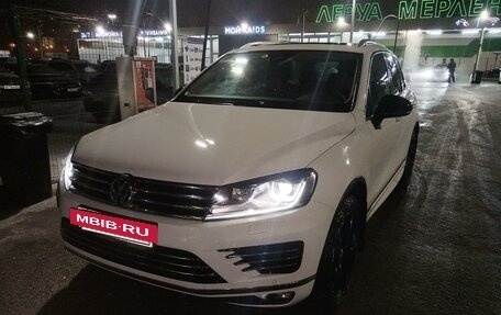 Volkswagen Touareg III, 2017 год, 6 000 000 рублей, 8 фотография