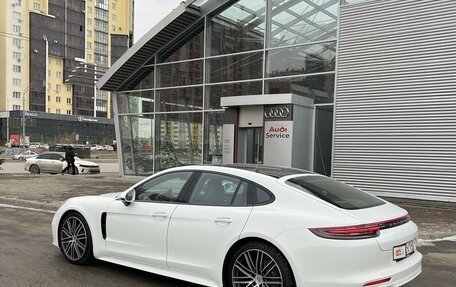 Porsche Panamera II рестайлинг, 2018 год, 9 750 000 рублей, 2 фотография