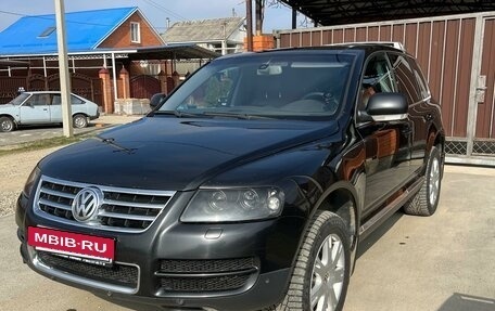 Volkswagen Touareg III, 2004 год, 1 100 000 рублей, 3 фотография