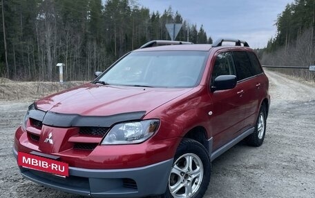 Mitsubishi Outlander III рестайлинг 3, 2003 год, 565 000 рублей, 4 фотография