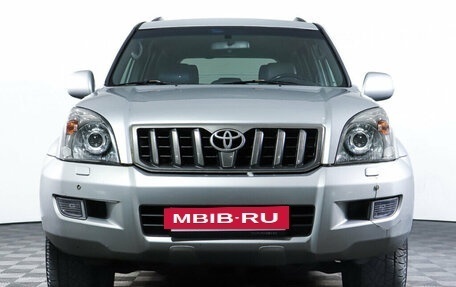 Toyota Land Cruiser Prado 120 рестайлинг, 2008 год, 1 757 500 рублей, 2 фотография