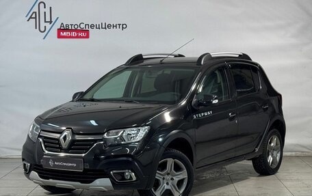 Renault Sandero II рестайлинг, 2018 год, 1 349 800 рублей, 1 фотография