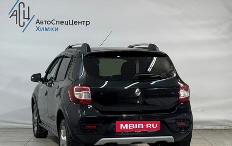 Renault Sandero II рестайлинг, 2018 год, 1 349 800 рублей, 14 фотография