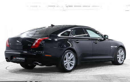 Jaguar XJ IV (X351), 2013 год, 2 230 000 рублей, 5 фотография