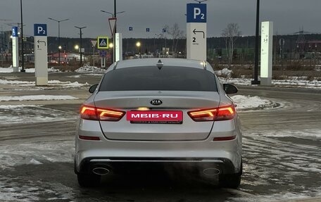 KIA Optima IV, 2018 год, 1 850 000 рублей, 6 фотография