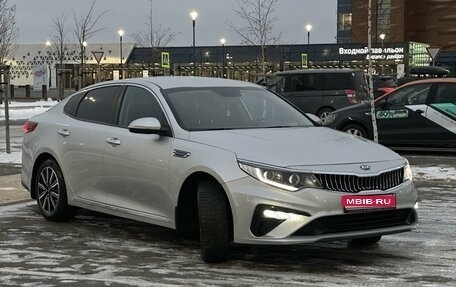 KIA Optima IV, 2018 год, 1 850 000 рублей, 3 фотография