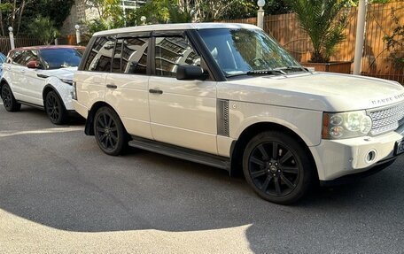 Land Rover Range Rover III, 2008 год, 1 950 000 рублей, 1 фотография