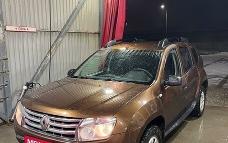 Renault Duster I рестайлинг, 2012 год, 990 000 рублей, 1 фотография