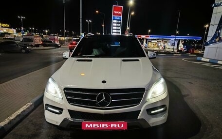 Mercedes-Benz M-Класс, 2014 год, 2 950 000 рублей, 2 фотография