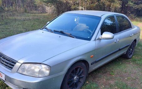 KIA Magentis I, 2001 год, 250 000 рублей, 9 фотография