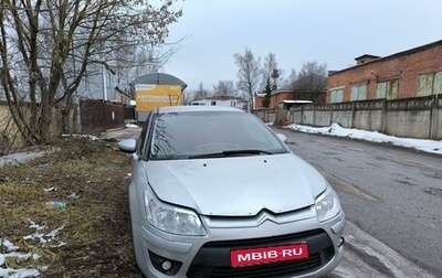 Citroen C4 II рестайлинг, 2010 год, 390 000 рублей, 1 фотография