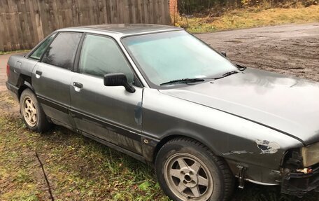 Audi 80, 1990 год, 90 000 рублей, 5 фотография