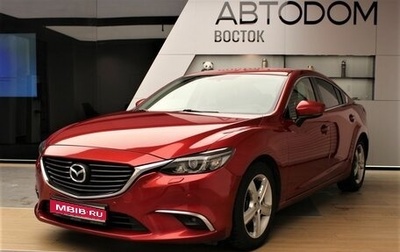 Mazda 6, 2017 год, 2 079 000 рублей, 1 фотография