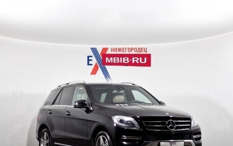 Mercedes-Benz M-Класс, 2013 год, 2 689 000 рублей, 2 фотография