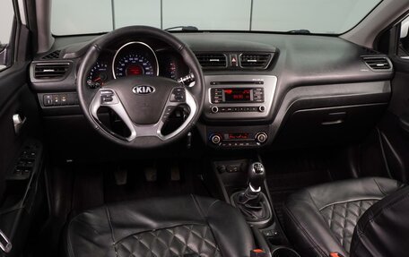 KIA Rio III рестайлинг, 2016 год, 999 000 рублей, 6 фотография