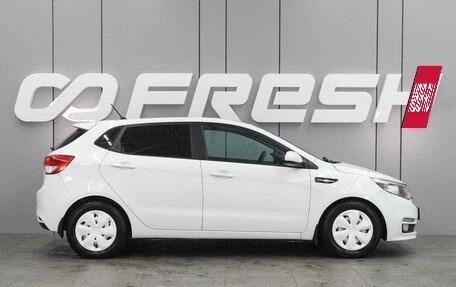 KIA Rio III рестайлинг, 2016 год, 999 000 рублей, 5 фотография